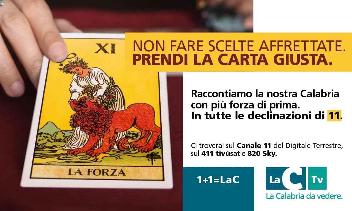 LaC sul canale 11, pronti a partire con la rivoluzione della tv digitale