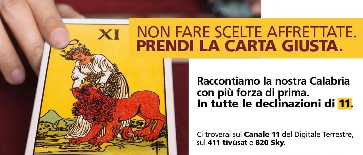 LaC sul canale 11, pronti a partire con la rivoluzione della tv digitale