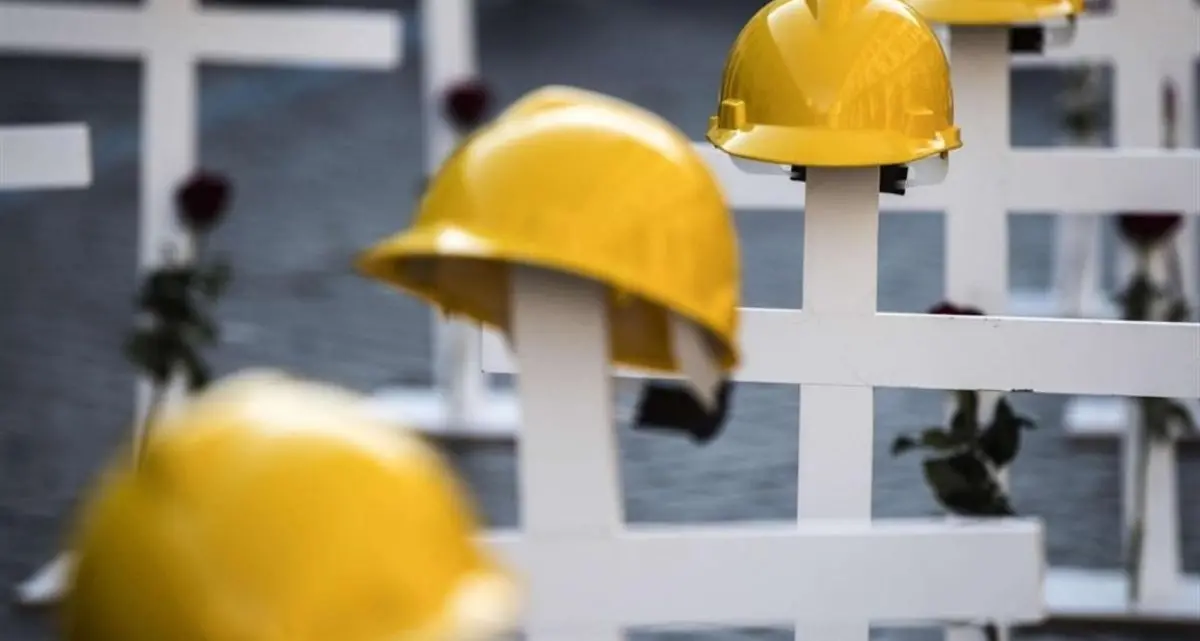 Morti sul lavoro ancora in aumento: quasi 400 decessi nei primi cinque mesi del 2025. Calabria in zona arancione\n