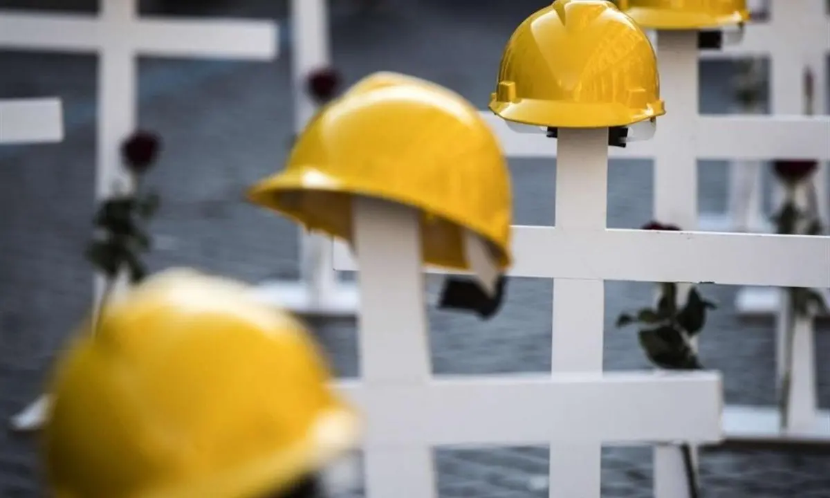 Morti sul lavoro ancora in aumento: quasi 400 decessi nei primi cinque mesi del 2025. Calabria in zona arancione\n