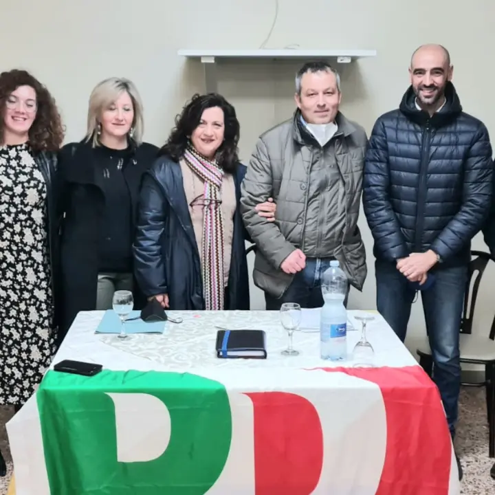 Circolo Pd di Mendicino, eletta Francesca Reda. Ecco gli altri nomi del Direttivo