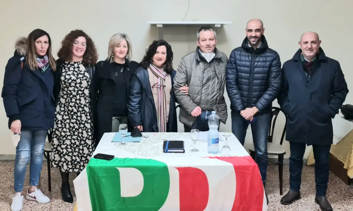 Circolo Pd di Mendicino, eletta Francesca Reda. Ecco gli altri nomi del Direttivo