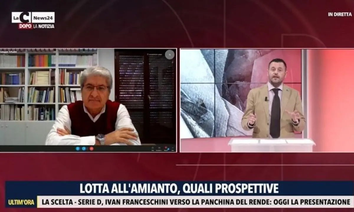 L'amianto fa paura a tutti ma in Calabria non interessa a nessuno