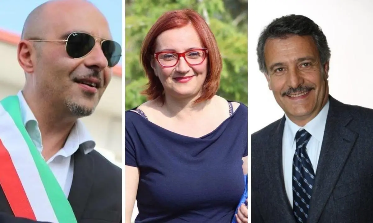 Amministrative, ad Acri per ora è sfida a tre: in campo Capalbo, Vigliaturo e Zanfini