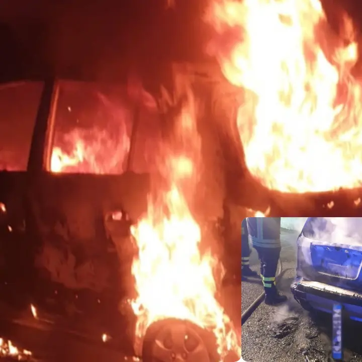 Auto in disuso inghiottite dalle fiamme a Sibari, aperto un fascicolo