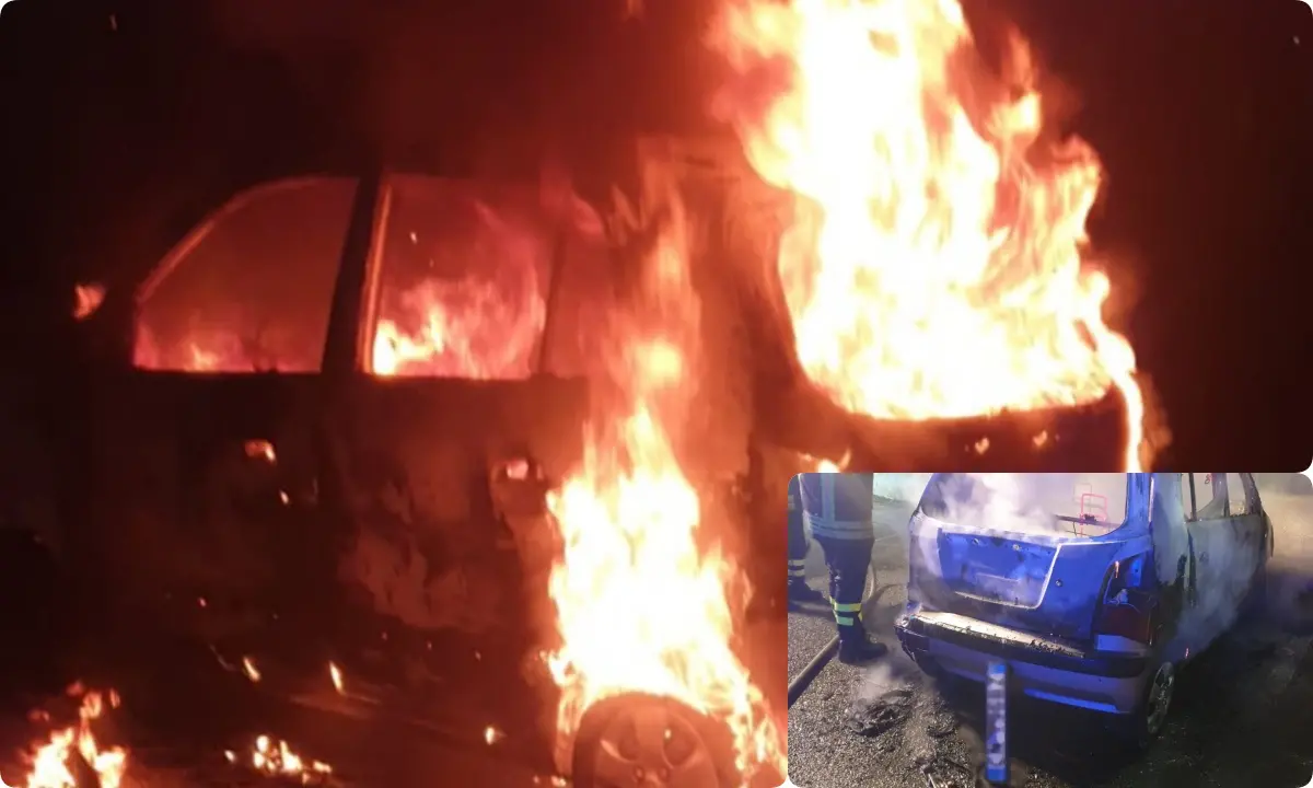 Auto in disuso inghiottite dalle fiamme a Sibari, aperto un fascicolo