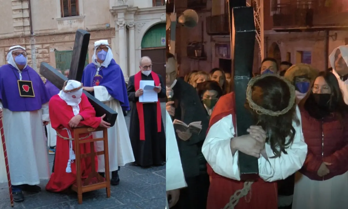 I Riti mattutini del Venerdì Santo: le congreghe a Rossano, i flagellanti a Corigliano