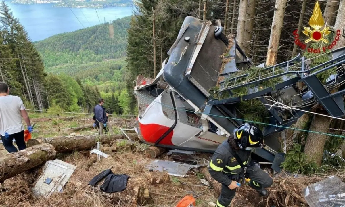 Tragedia del Mottarone, la procura di Verbania chiude l'inchiesta: cinque indagati e chiesta l'archiviazione per Seeber