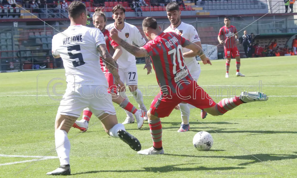 Cremonese-Cosenza, pagelle: Matosevic giornata no, Caso punge sempre