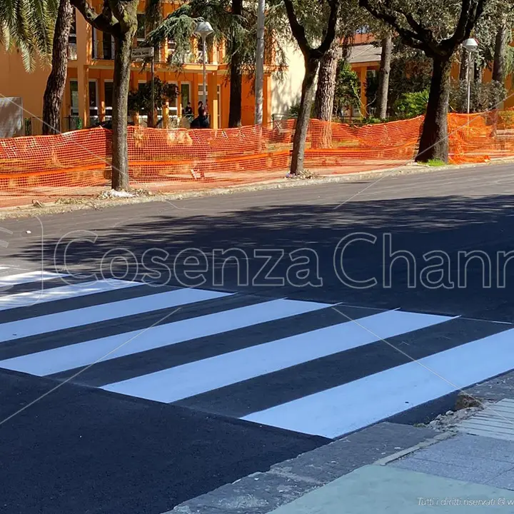 Cosenza, segnaletica stradale su via Miceli e via Frugiuele: emessa ordinanza