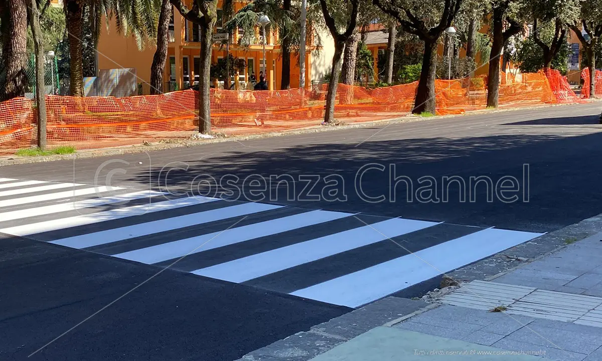 Cosenza, segnaletica stradale su via Miceli e via Frugiuele: emessa ordinanza