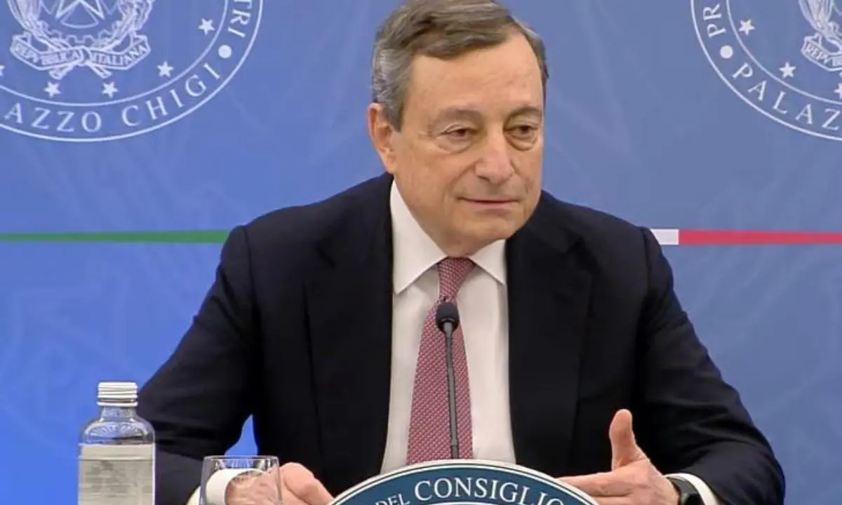 Ucraina, Draghi starebbe valutando ipotesi di viaggio a Kiev