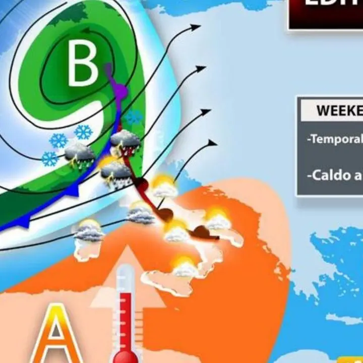 Meteo, in Italia il ponte del 25 aprile sarà a tratti temporalesco: meglio al sud