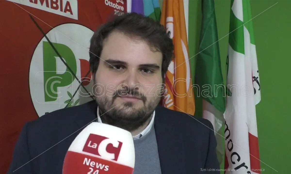 Pecoraro (Pd Cosenza): «Noi in campo con \"Provincia Democratica\"»