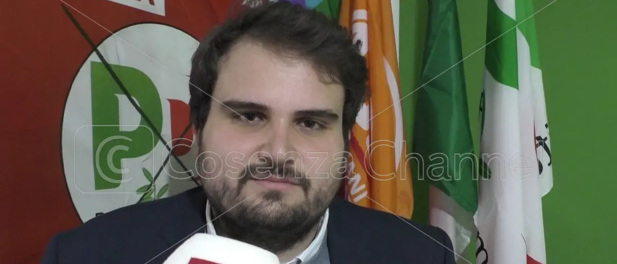 Pecoraro (Pd Cosenza): «Noi in campo con \"Provincia Democratica\"»
