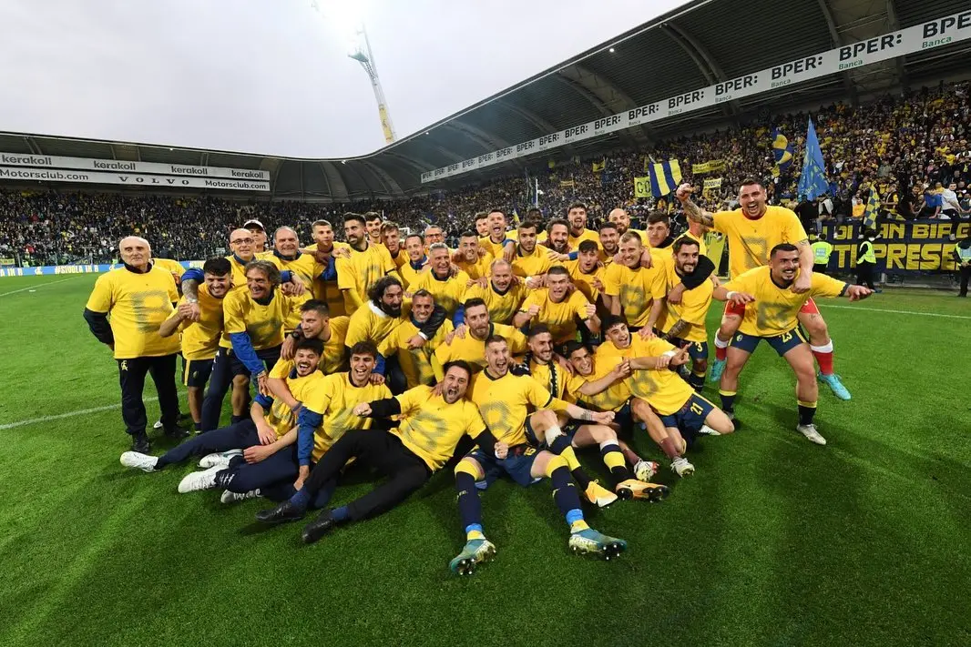 Serie C, dopo il Bari festeggiano anche Modena e Sudtirol