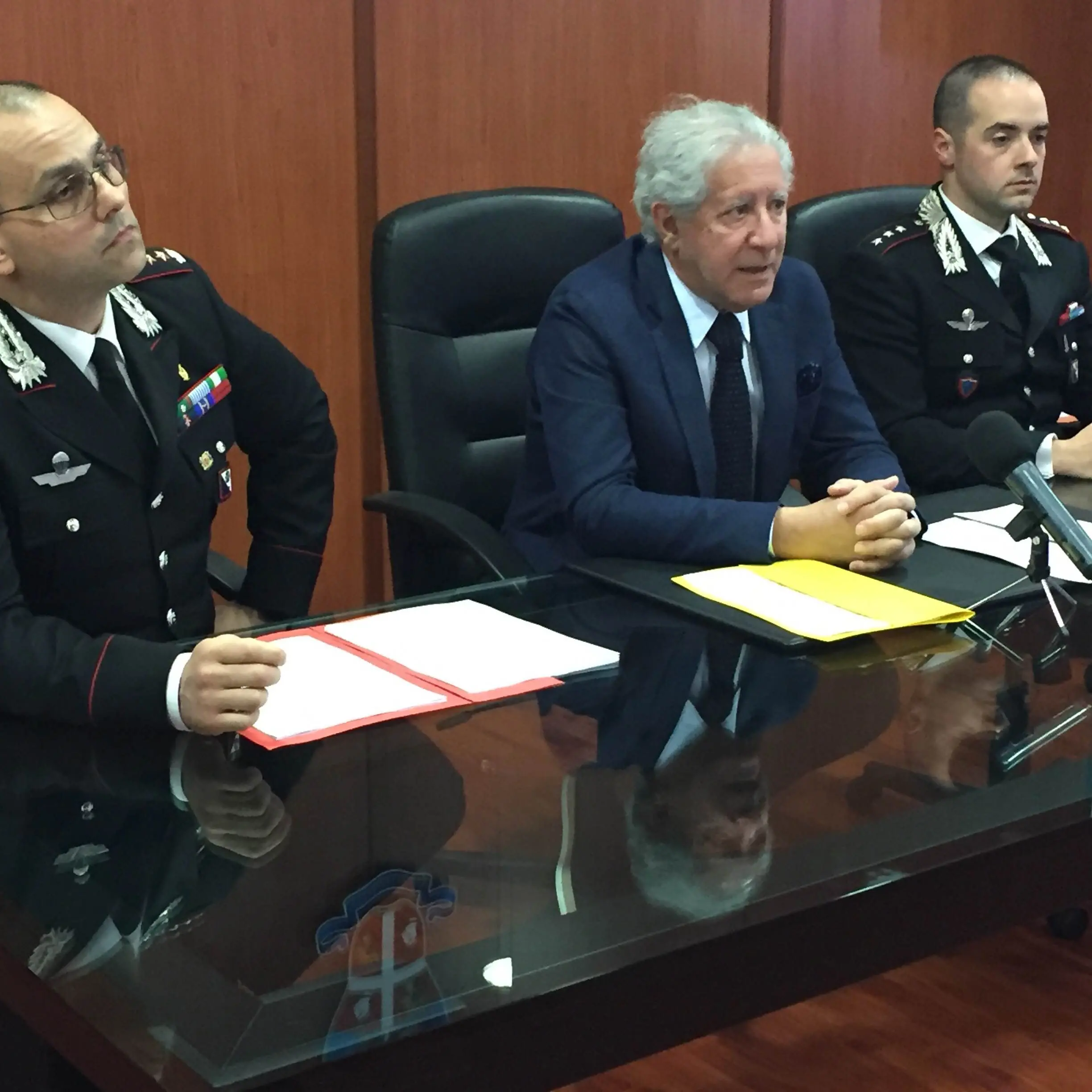 Scalea, bomba carta nel giardino di un imprenditore