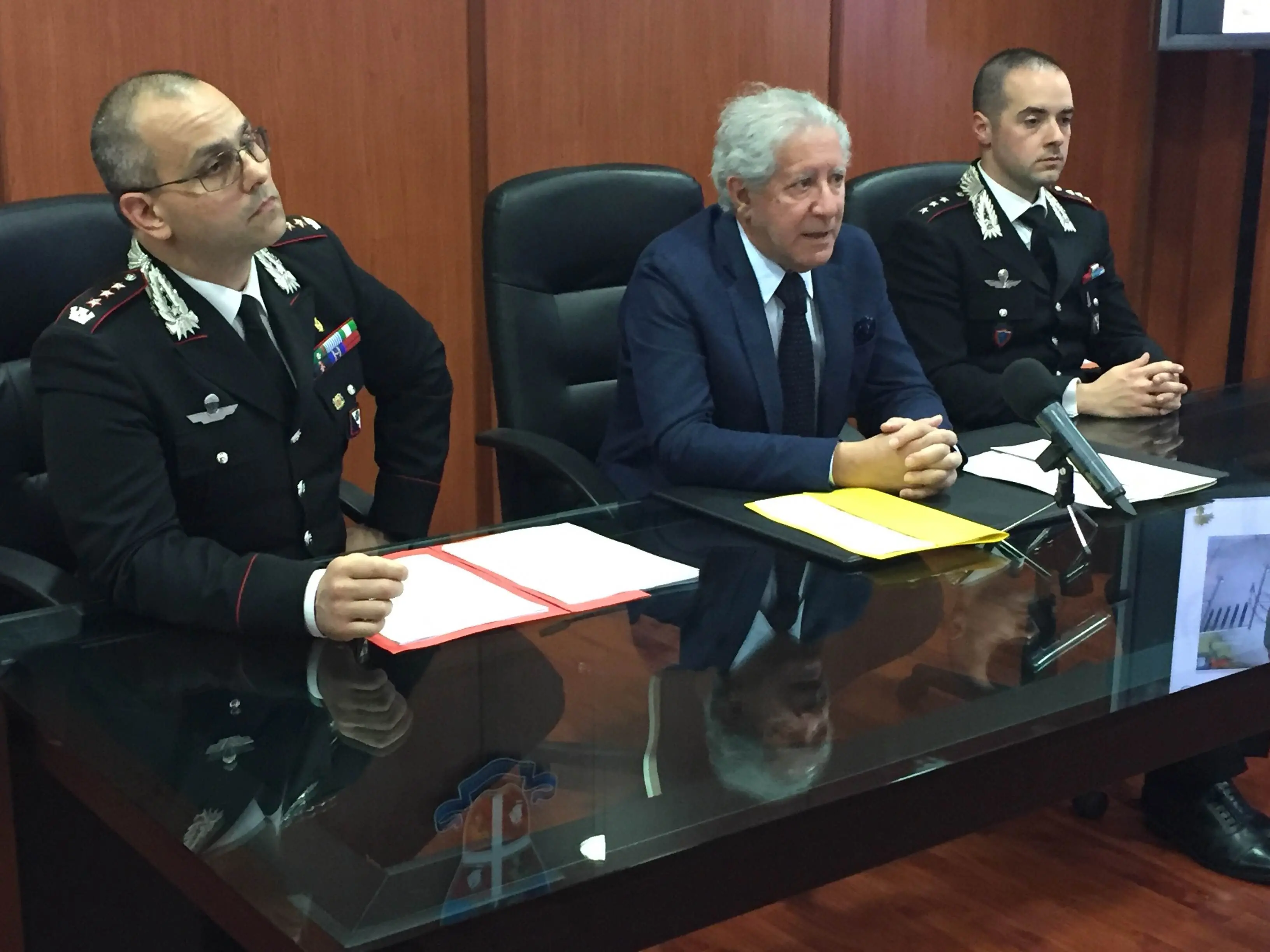 Scalea, bomba carta nel giardino di un imprenditore