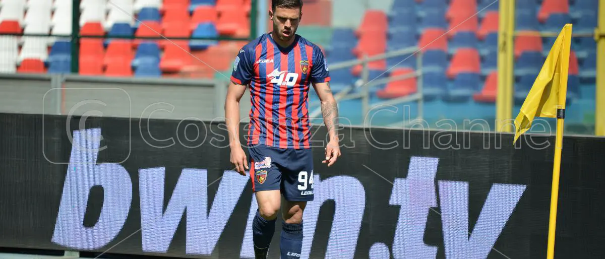 Liotti: «Grazie Cosenza. Ora spero di restare alla Reggina»
