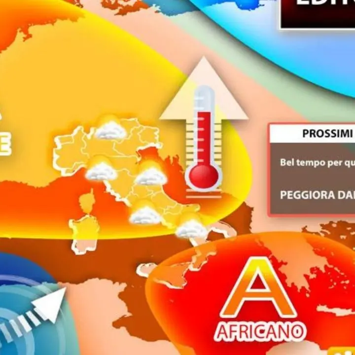 Meteo, sole e caldo in Italia fino a venerdì