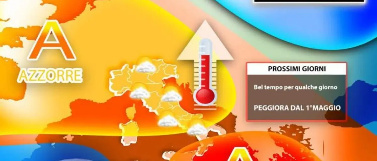 Meteo, sole e caldo in Italia fino a venerdì