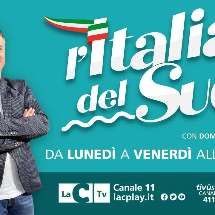 Pronto a partire l'Italia del Sud, il nuovo format in onda da oggi su LaC