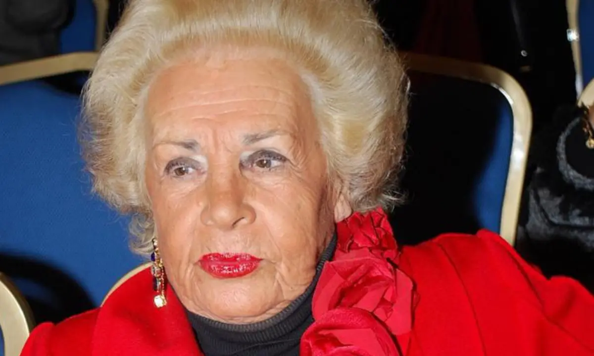 Donna Assunta Almirante se ne va all'età di 100 anni, moglie del leader del MSI