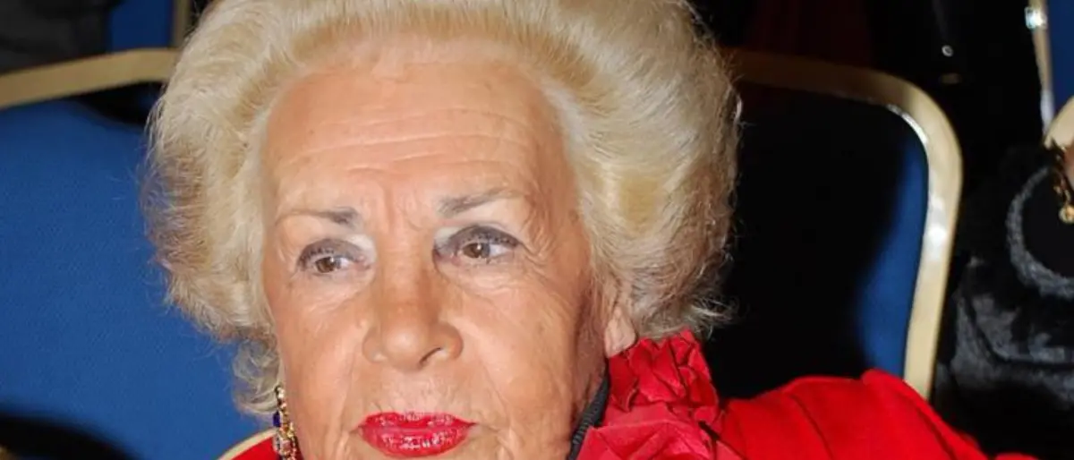 Donna Assunta Almirante se ne va all'età di 100 anni, moglie del leader del MSI