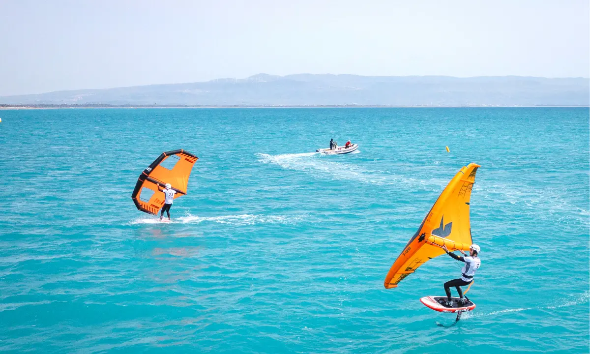 Wing Foil a Gizzeria: sport, divertimento e adrenalina. Ecco i risultati