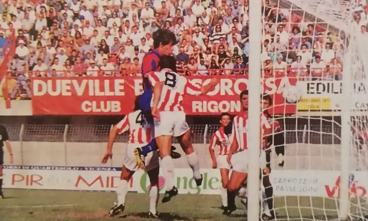 Fabris, l'unico match winner di Vicenza: «Vai Cosenza lotta col cuore»