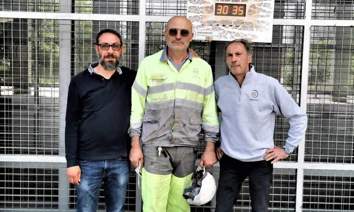 Fillea Cgil vince le elezioni per il rinnovo RSU al Cementificio di Castrovillari