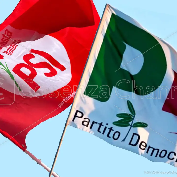 Pd e Psi, la nota congiunta: «A Rende lavoreremo insieme per contrastare le destre»