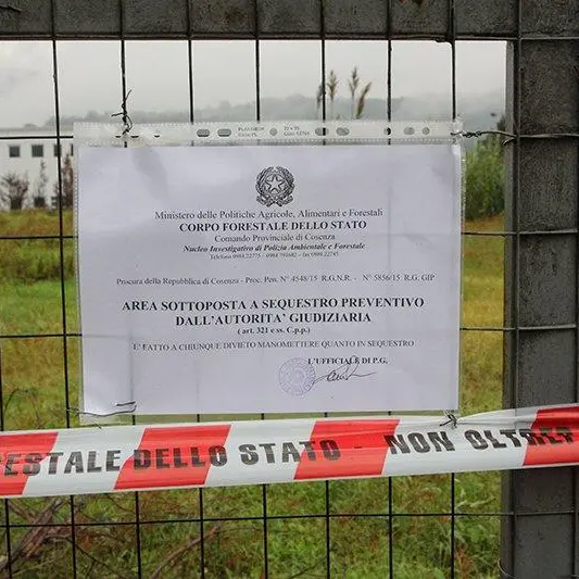 Ex Legnochimica, entra nel vivo il processo a Cosenza. Sentiti i carabinieri forestale