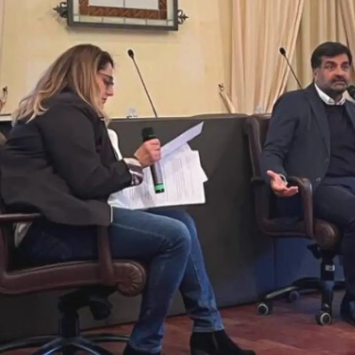 Corigliano Rossano, Palamara presenta il nuovo libro e parla di Gratteri