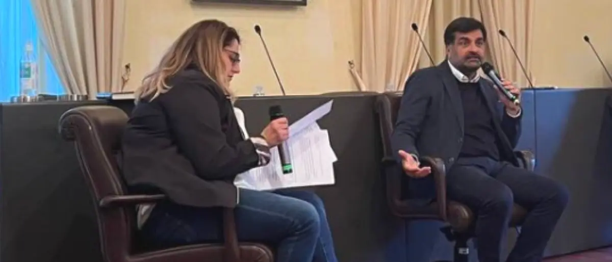 Corigliano Rossano, Palamara presenta il nuovo libro e parla di Gratteri