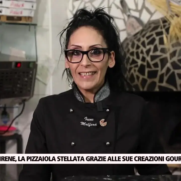 È calabrese la seconda pizzaiola stellata d'Italia: ecco Irene e le sue creazioni gourmet