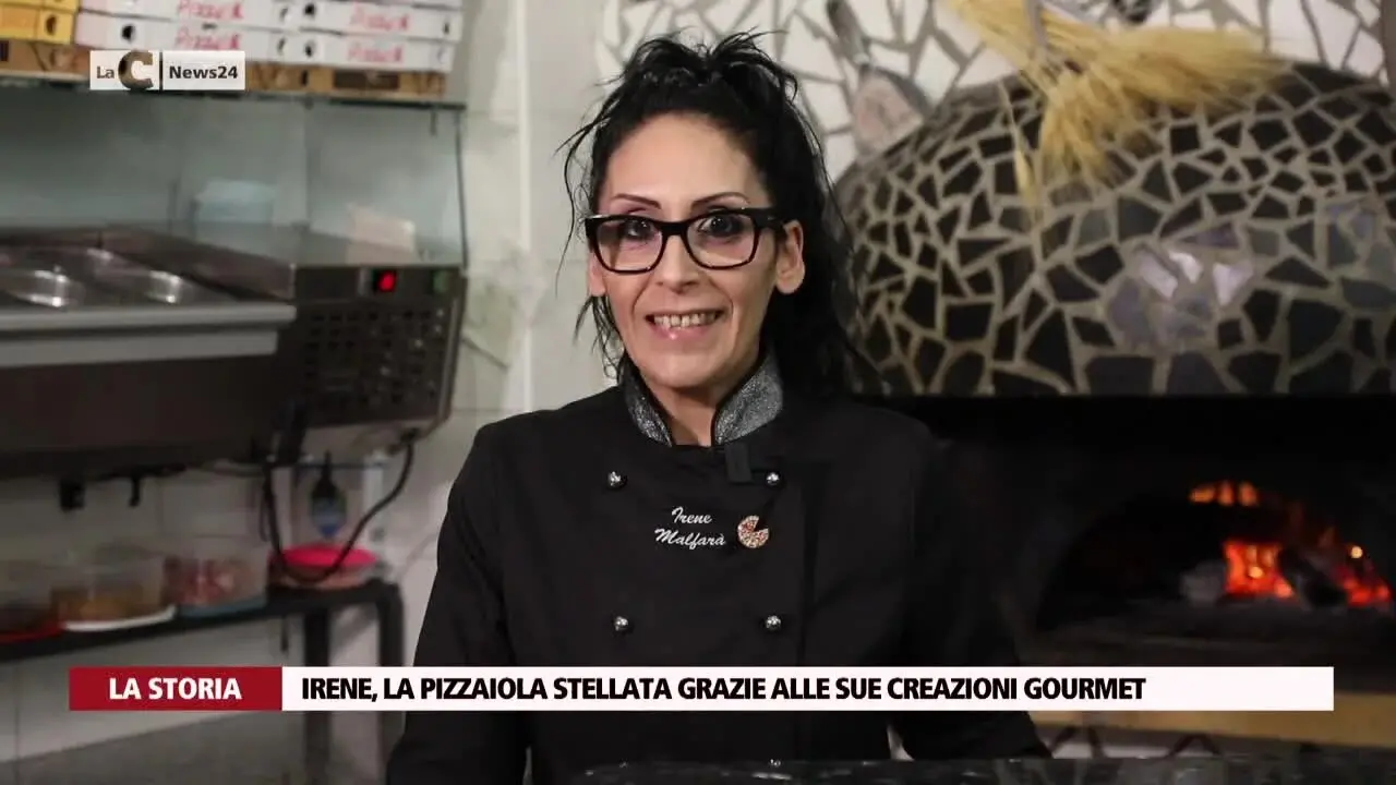 È calabrese la seconda pizzaiola stellata d'Italia: ecco Irene e le sue creazioni gourmet