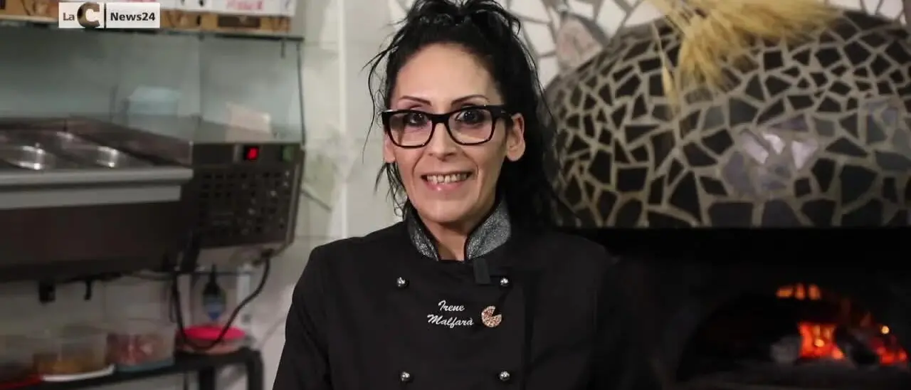 È calabrese la seconda pizzaiola stellata d'Italia: ecco Irene e le sue creazioni gourmet
