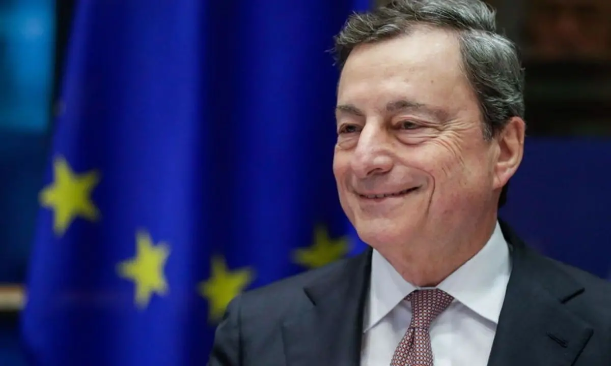 Draghi: «Accordo su embargo del petrolio russo è stato un successo»