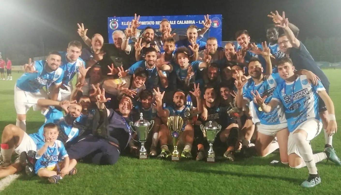 Il Real Montalto centra la tripletta. E' sua anche la Coppa della Regione