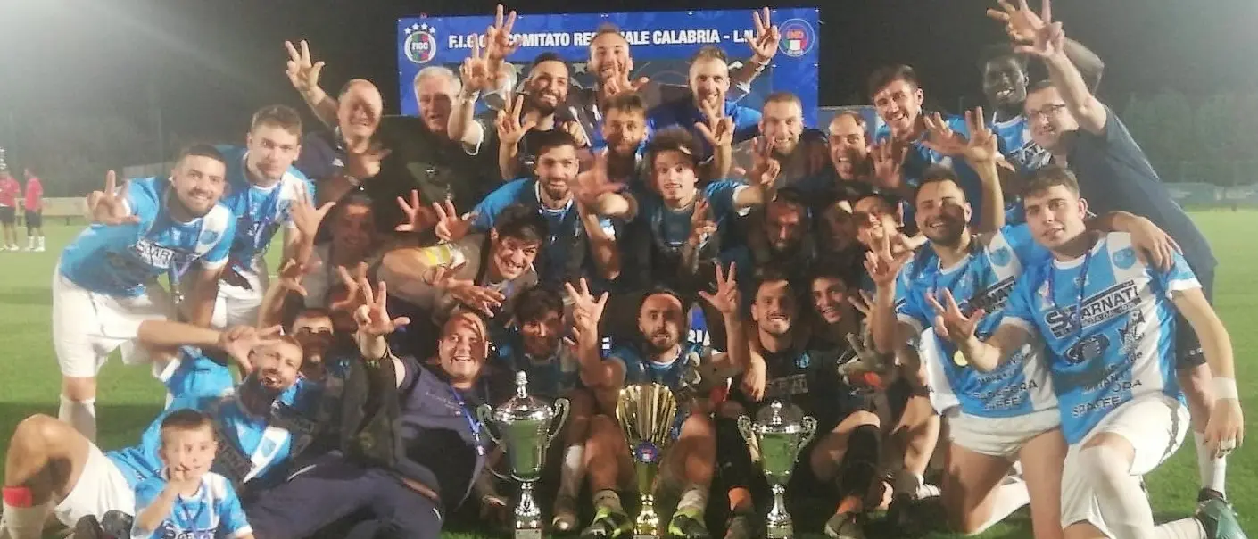 Il Real Montalto centra la tripletta. E' sua anche la Coppa della Regione