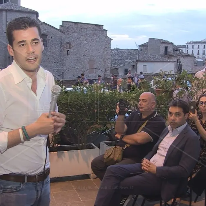 Lega, Andrea Crippa a Cosenza per sostenere i quesiti referendari sulla giustizia