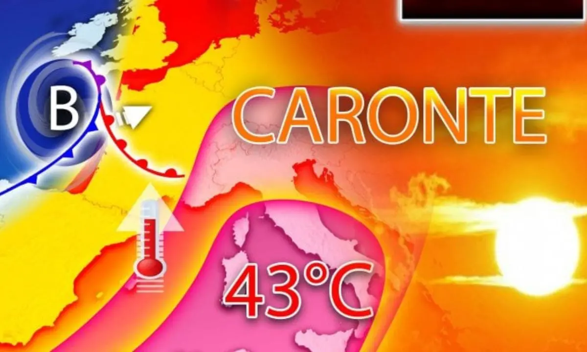 Meteo, l'Italia bolle ma il peggio arriverà nella prossima settimana