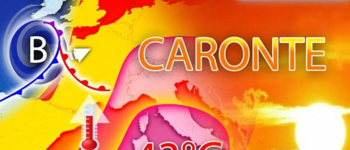 Meteo, l'Italia bolle ma il peggio arriverà nella prossima settimana