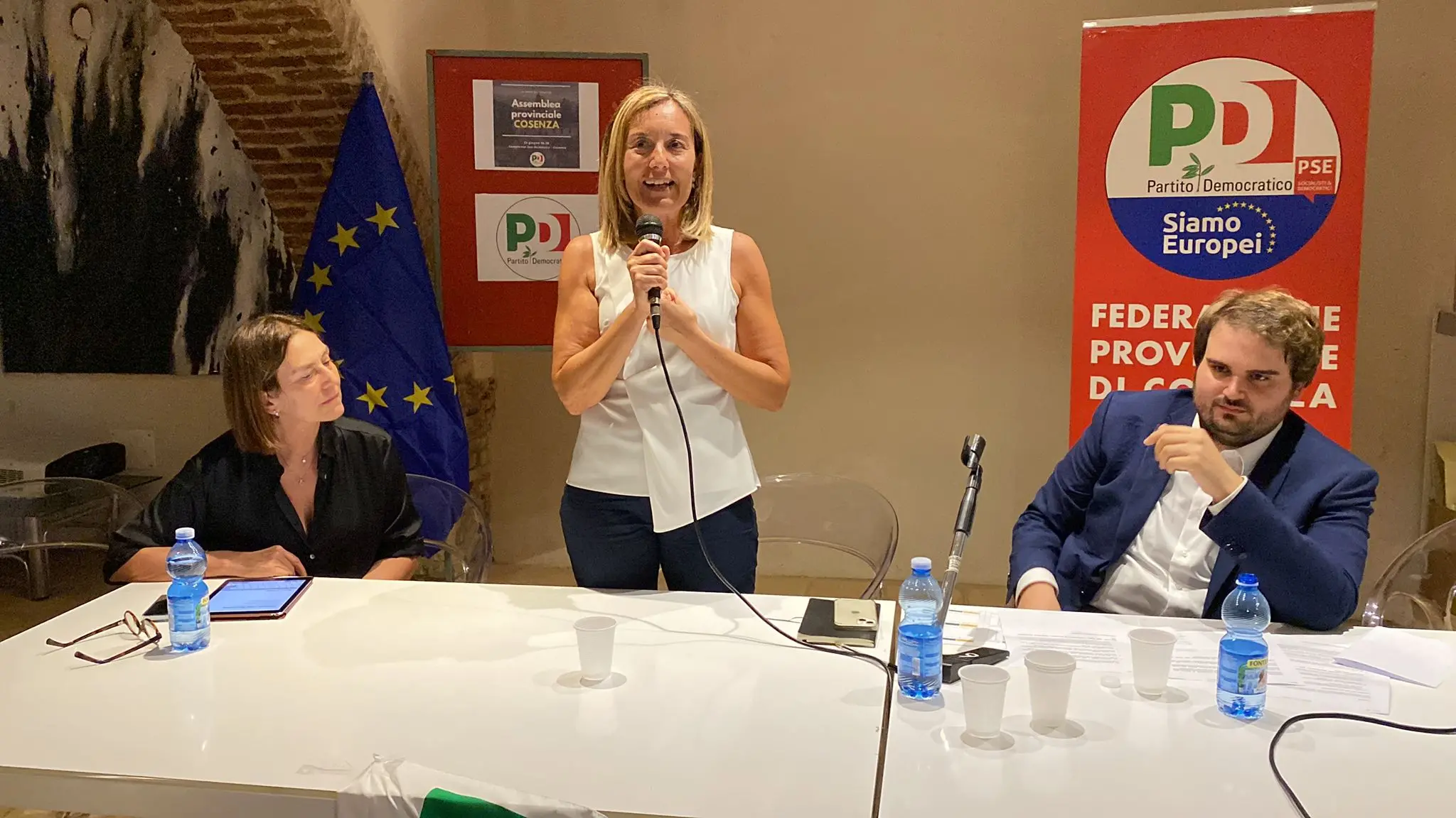 Il Pd di Cosenza si ricompatta sul nome di Maria Locanto, sarà vicesindaca