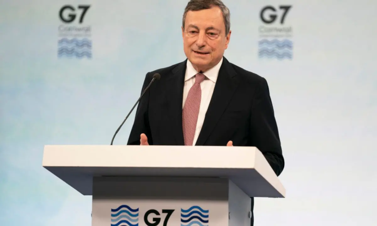 Guerra in Ucraina, Draghi al G7: «Putin non deve vincere, uniti con Kiev»