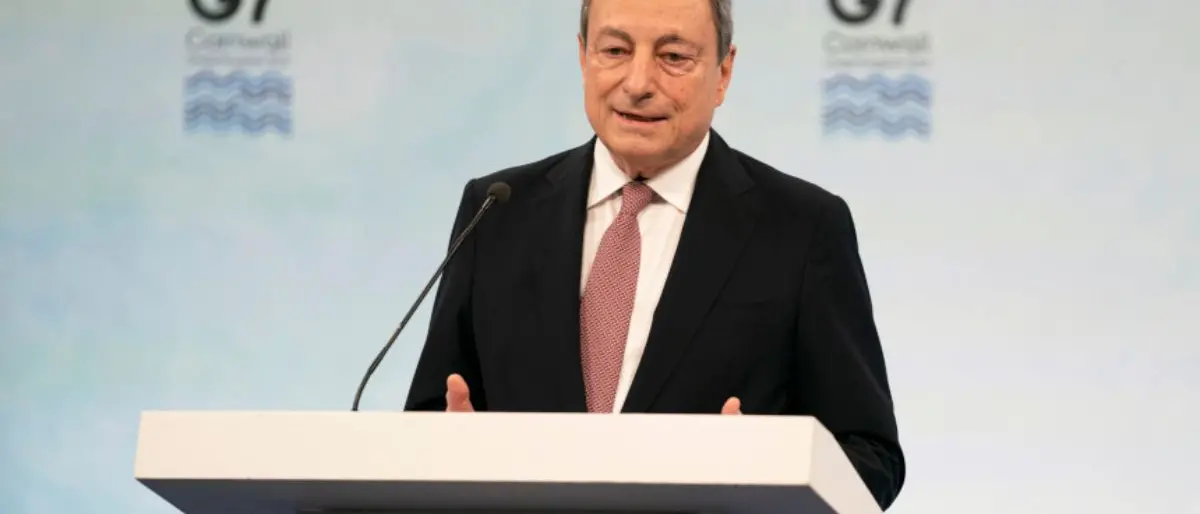 Guerra in Ucraina, Draghi al G7: «Putin non deve vincere, uniti con Kiev»