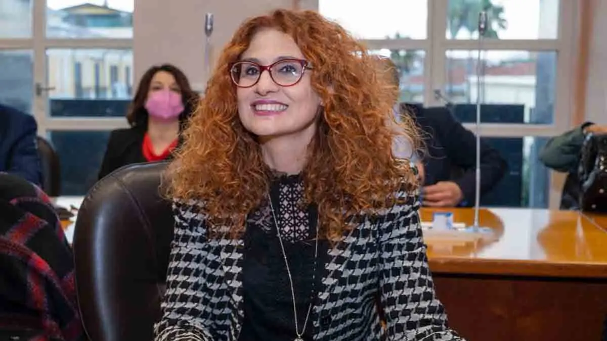 Antonietta Cozza, consigliera comunale di Cosenza