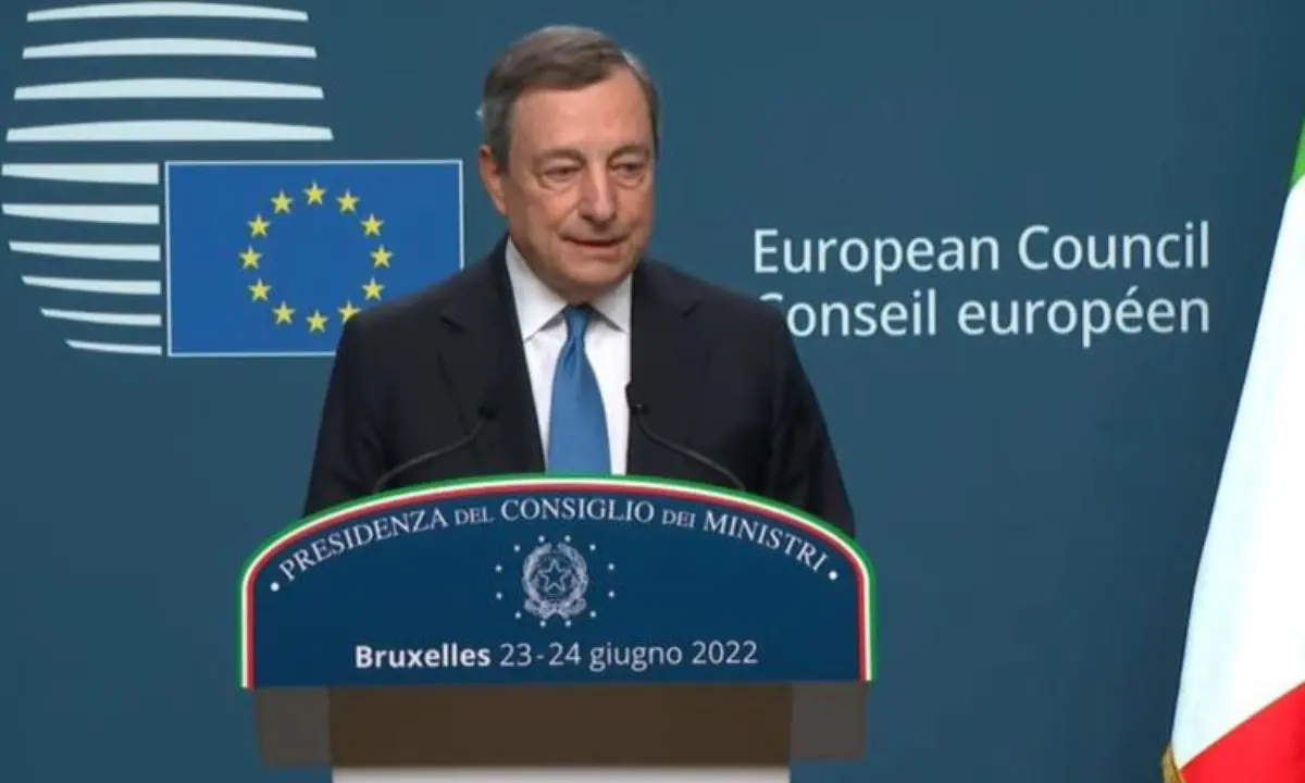 Draghi: «L'Unione Europea sta diventando sempre più importante»
