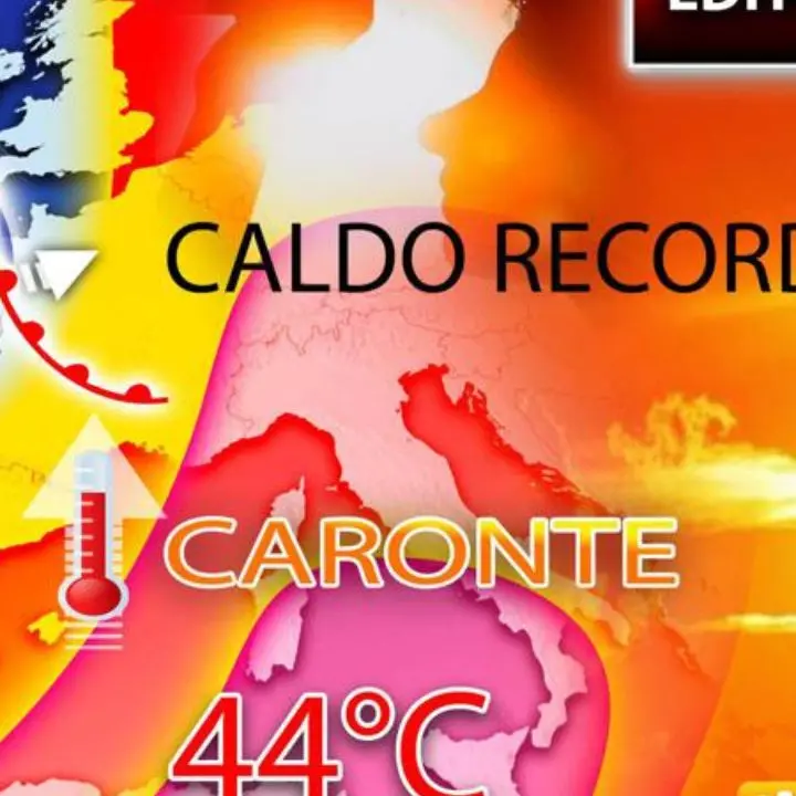 Meteo, Caronte non molla l'Italia: caldo record per altri 10 giorni